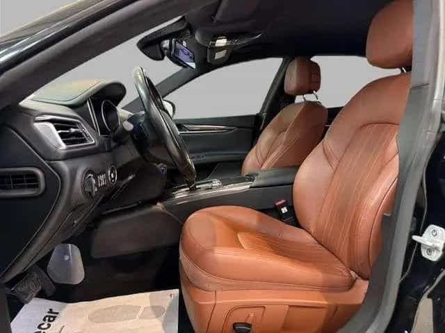 Maserati Ghibli V6 Diesel 275 CV 12/2017-photo-11