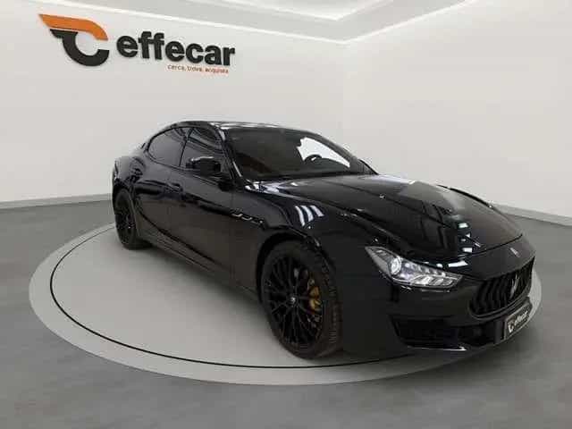 Maserati Ghibli V6 Diesel 275 CV 12/2017-photo-2