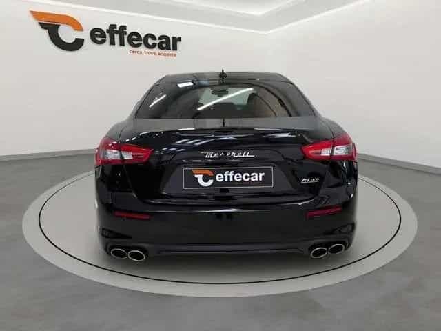 Maserati Ghibli V6 Diesel 275 CV 12/2017-photo-4