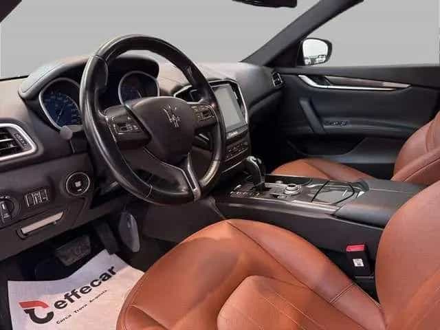 Maserati Ghibli V6 Diesel 275 CV 12/2017-photo-6