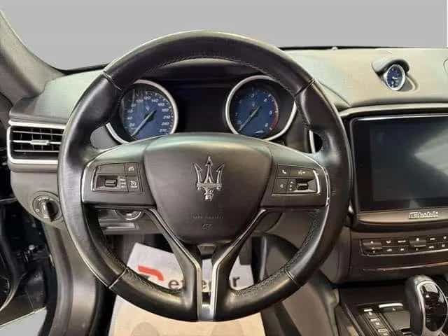 Maserati Ghibli V6 Diesel 275 CV 12/2017-photo-7