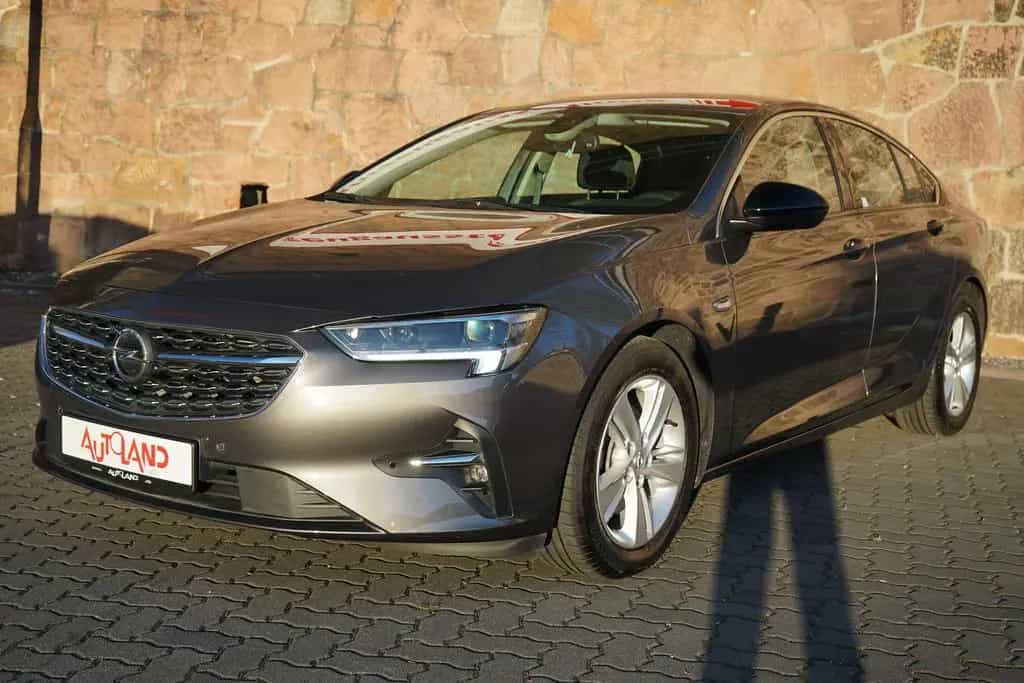 Opel Insignia Grand Sport 2.0 Turbo Elegance LED AHK 03/2022-photo-1