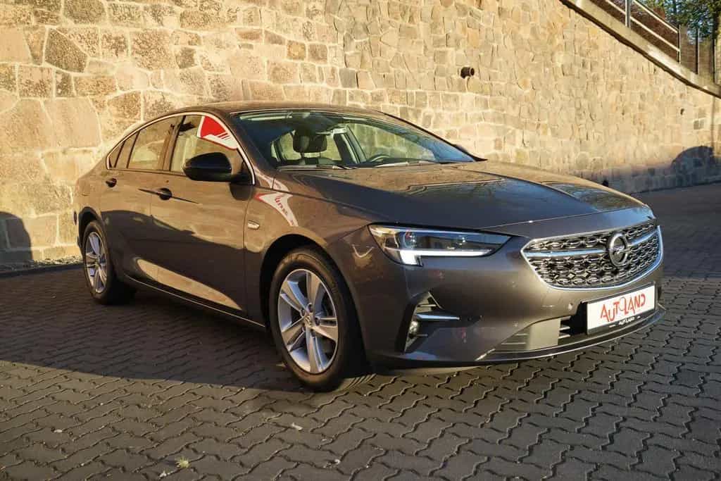 Opel Insignia Grand Sport 2.0 Turbo Elegance LED AHK 03/2022-photo-7