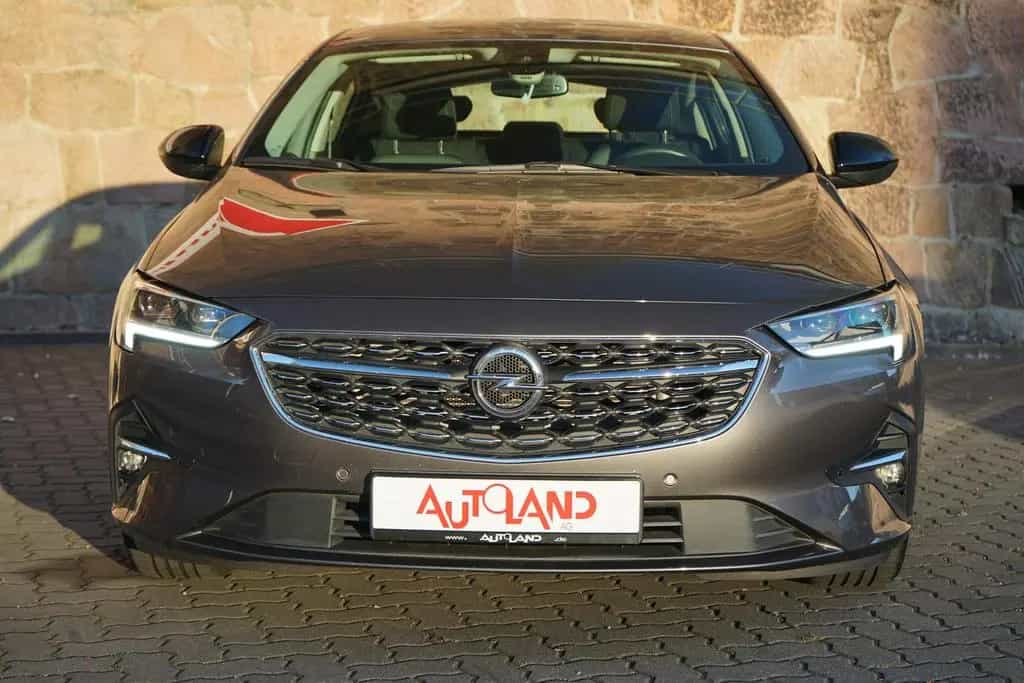 Opel Insignia Grand Sport 2.0 Turbo Elegance LED AHK 03/2022-photo-8