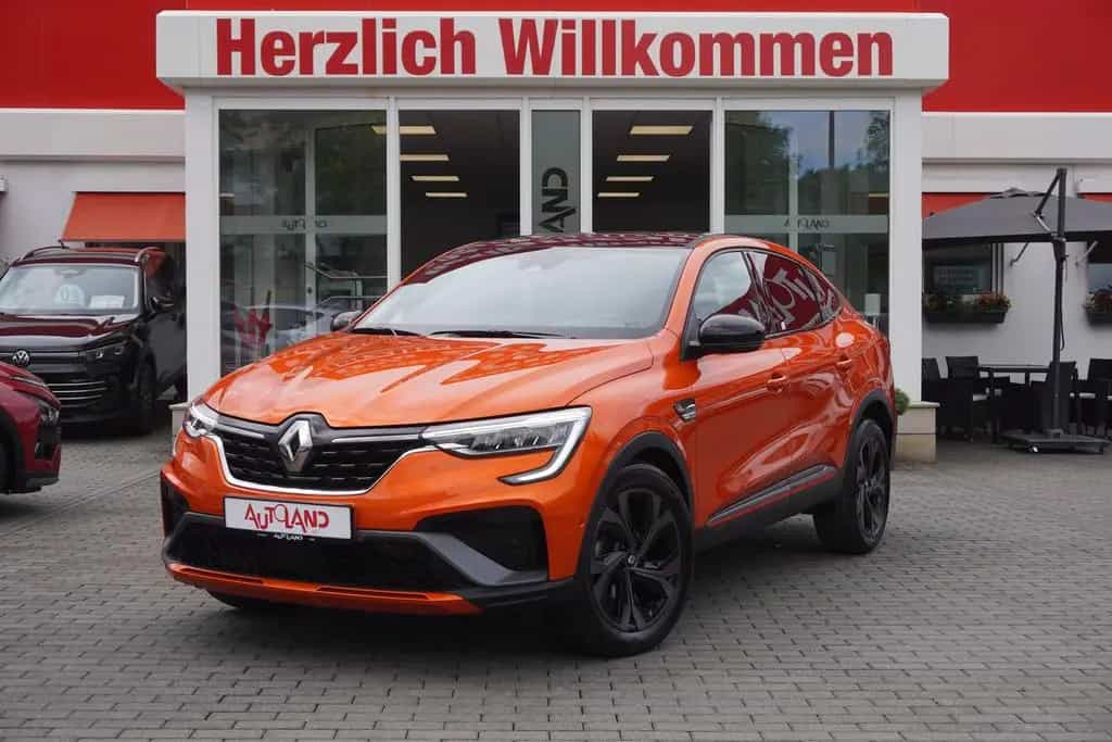 Renault Arkana 1.3 TCE M-Hybrid R.S. Line LED Navi ACC 12/2022-photo-1