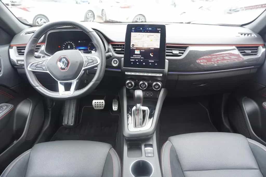 Renault Arkana 1.3 TCE M-Hybrid R.S. Line LED Navi ACC 12/2022-photo-11
