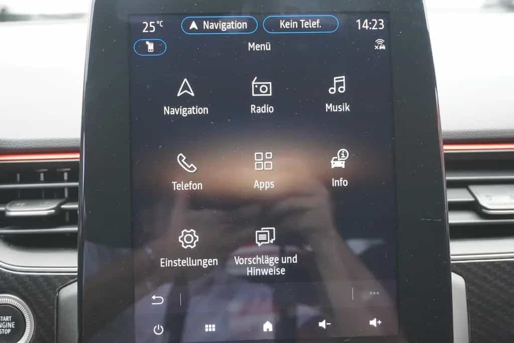 Renault Arkana 1.3 TCE M-Hybrid R.S. Line LED Navi ACC 12/2022-photo-16