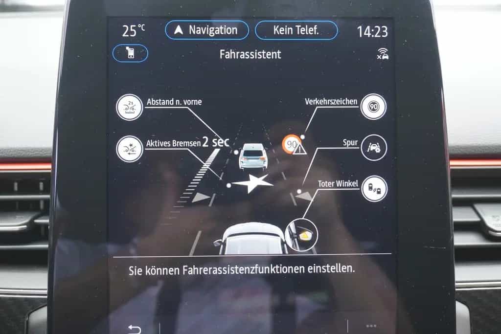 Renault Arkana 1.3 TCE M-Hybrid R.S. Line LED Navi ACC 12/2022-photo-17