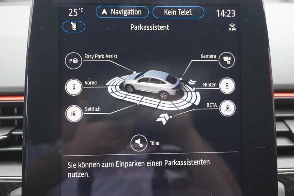 Renault Arkana 1.3 TCE M-Hybrid R.S. Line LED Navi ACC 12/2022-photo-18