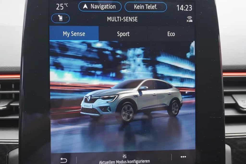 Renault Arkana 1.3 TCE M-Hybrid R.S. Line LED Navi ACC 12/2022-photo-19