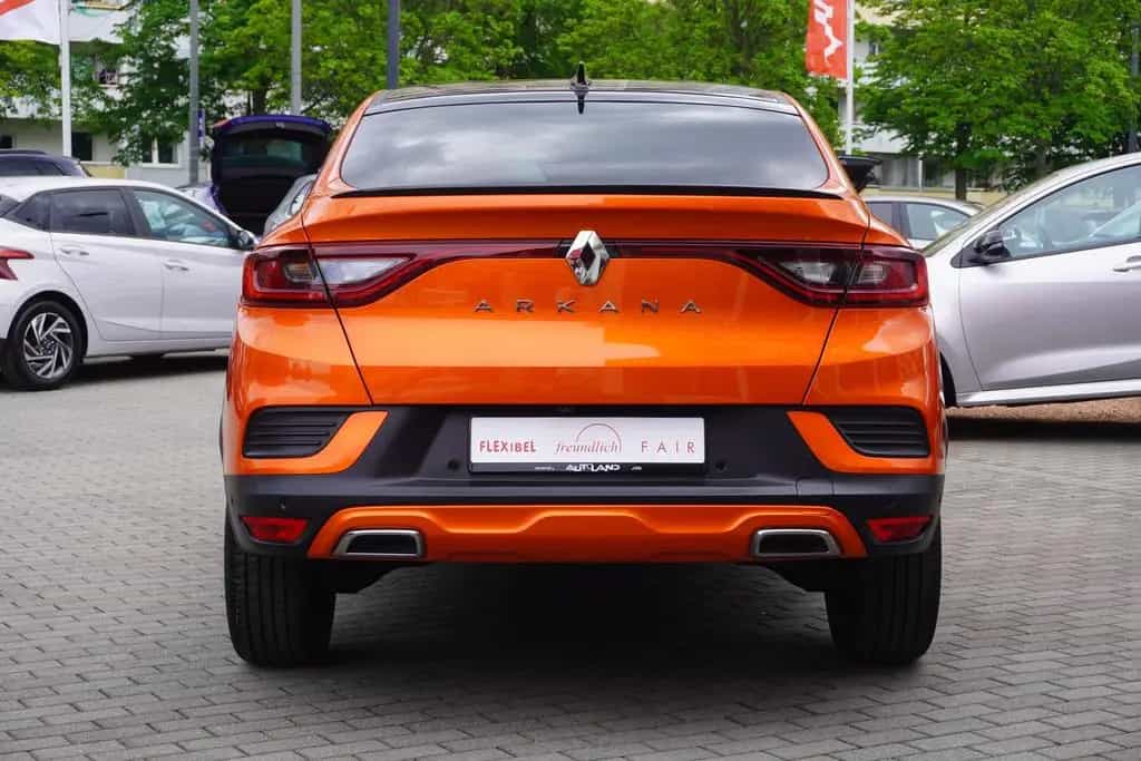 Renault Arkana 1.3 TCE M-Hybrid R.S. Line LED Navi ACC 12/2022-photo-4