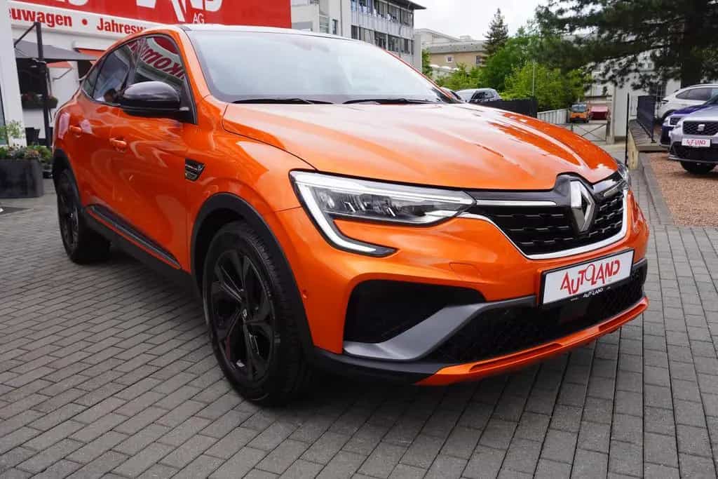 Renault Arkana 1.3 TCE M-Hybrid R.S. Line LED Navi ACC 12/2022-photo-7