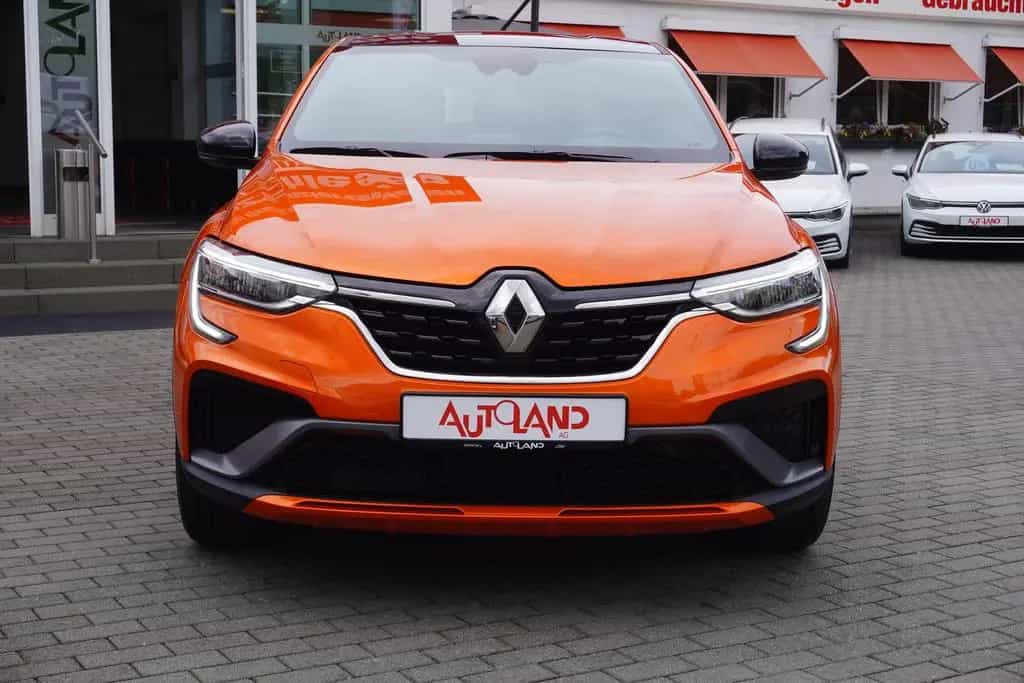 Renault Arkana 1.3 TCE M-Hybrid R.S. Line LED Navi ACC 12/2022-photo-8