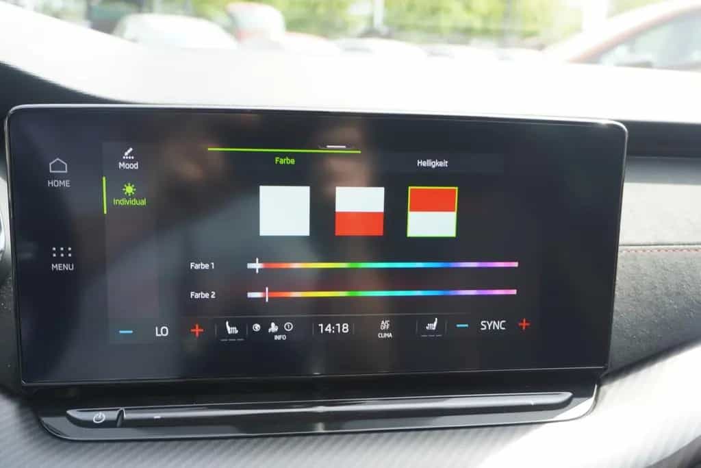 Skoda Octavia 2.0 RS DSG LED Totwinkel Kamera DAB 07/2022-photo-15