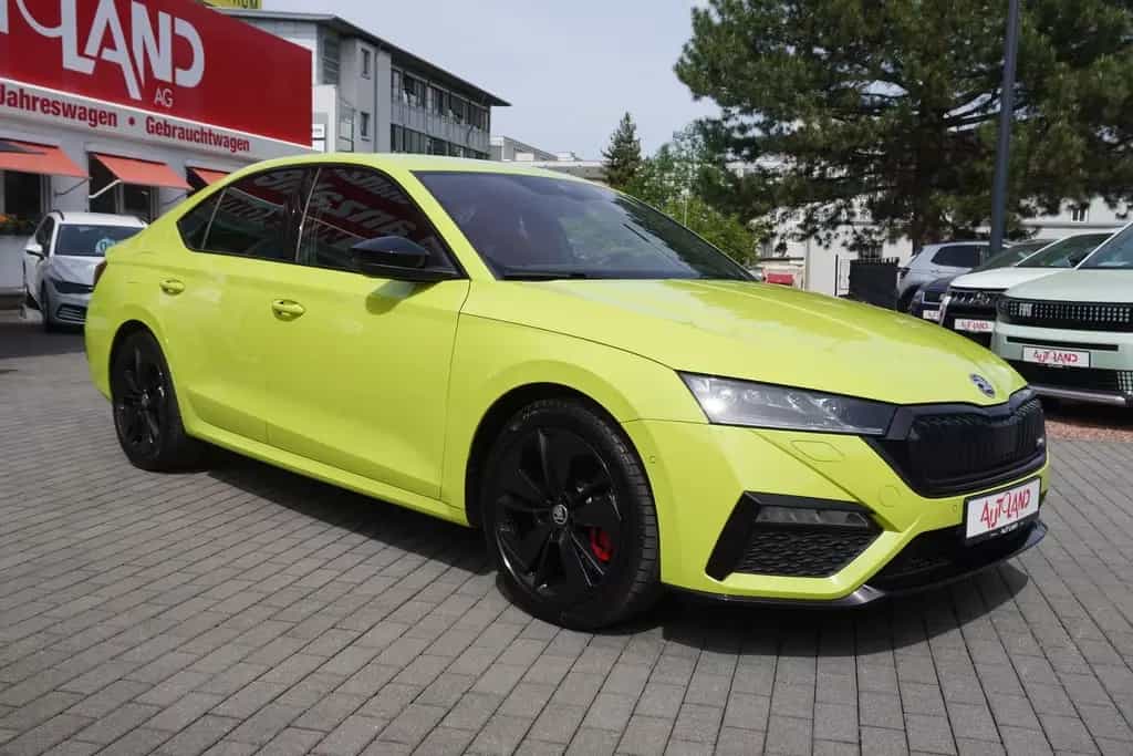 Skoda Octavia 2.0 RS DSG LED Totwinkel Kamera DAB 07/2022-photo-7