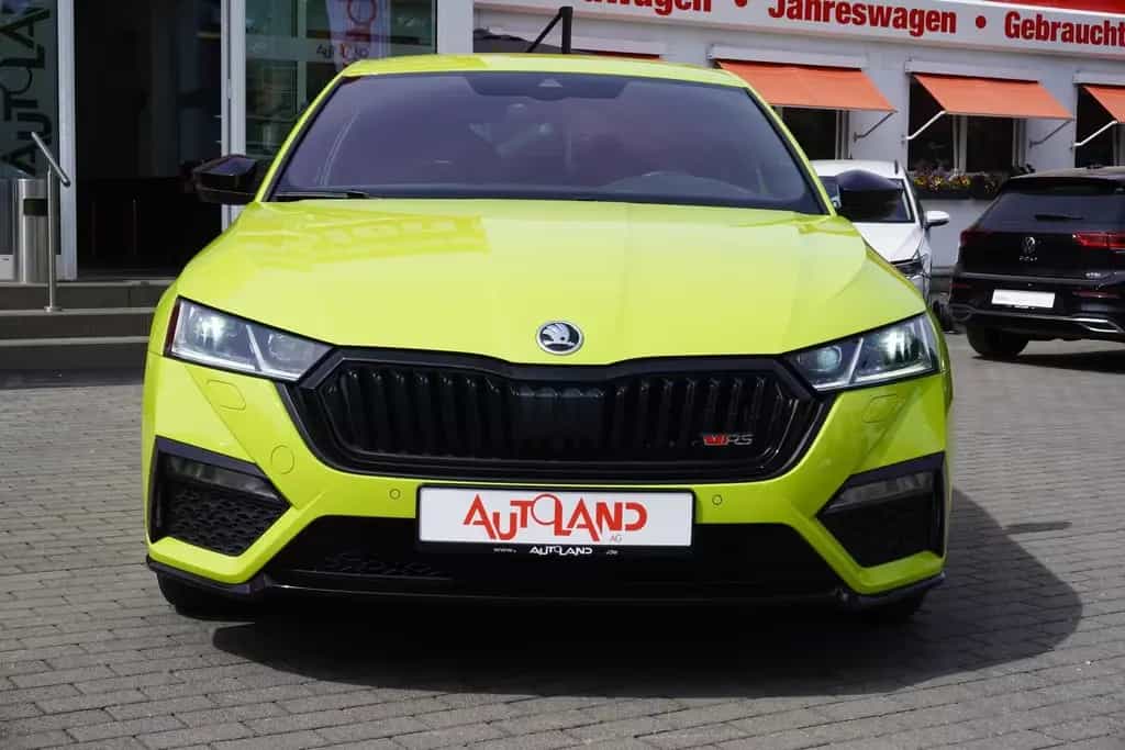 Skoda Octavia 2.0 RS DSG LED Totwinkel Kamera DAB 07/2022-photo-8