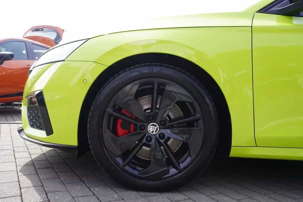 Skoda Octavia 2.0 RS DSG LED Totwinkel Kamera DAB 07/2022-photo-9