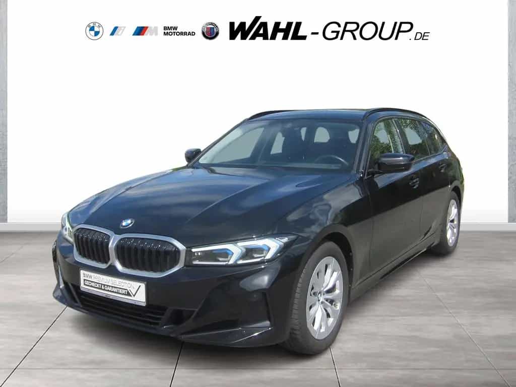 BMW 3 Series 318d TOURING AUT LC PLUS KOMFORTZG GRA PDC DAB E 03/2023-photo-0