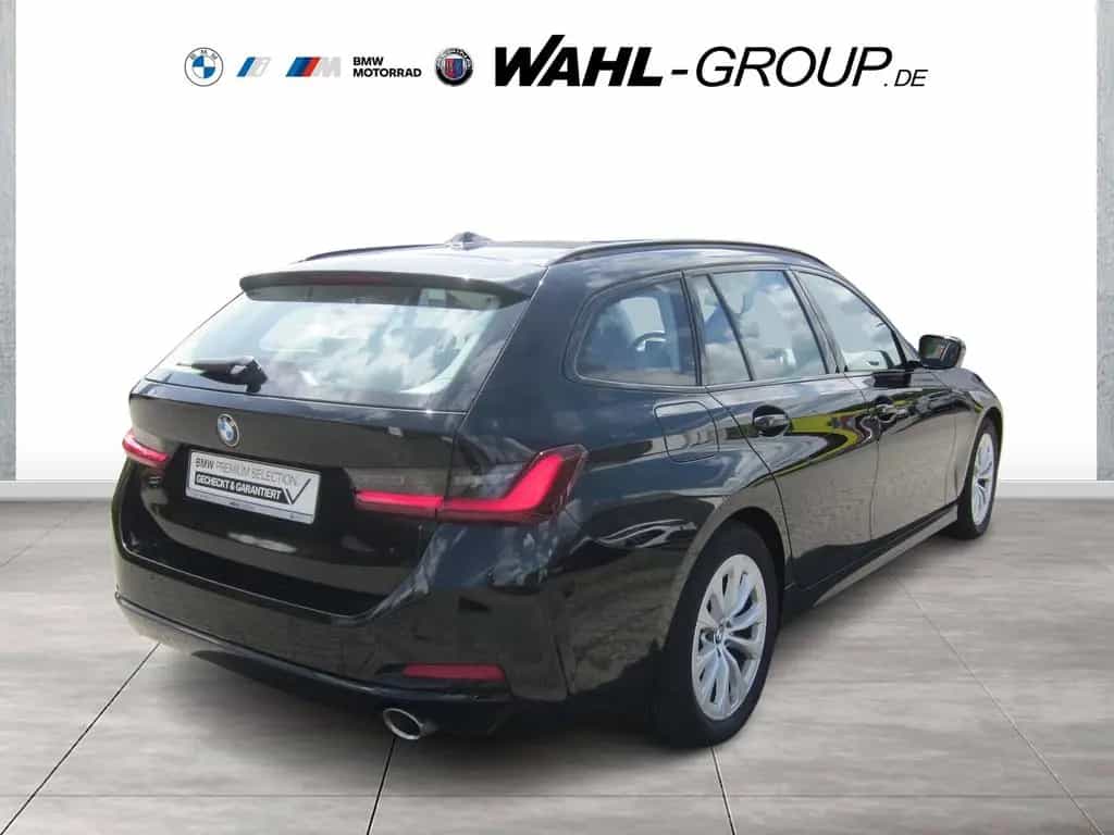 BMW 3 Series 318d TOURING AUT LC PLUS KOMFORTZG GRA PDC DAB E 03/2023-photo-2