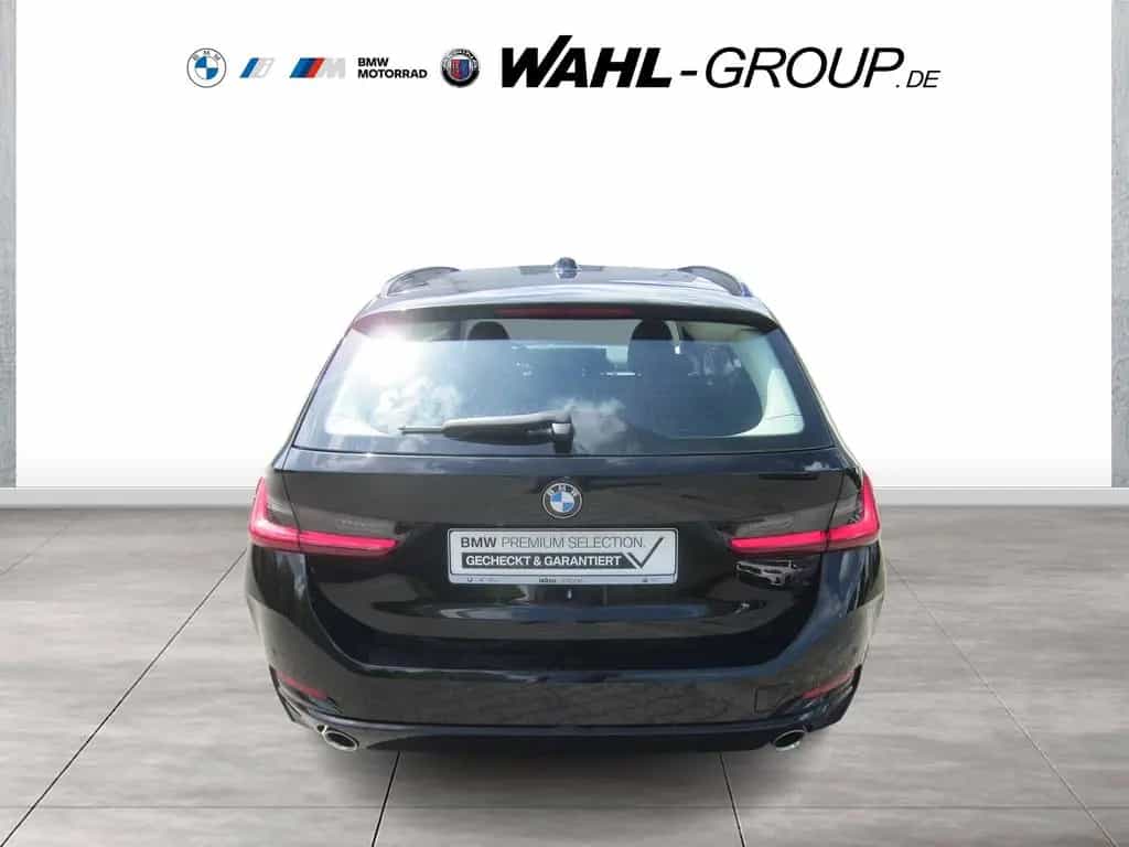 BMW 3 Series 318d TOURING AUT LC PLUS KOMFORTZG GRA PDC DAB E 03/2023-photo-3
