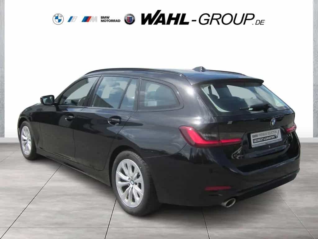 BMW 3 Series 318d TOURING AUT LC PLUS KOMFORTZG GRA PDC DAB E 03/2023-photo-4