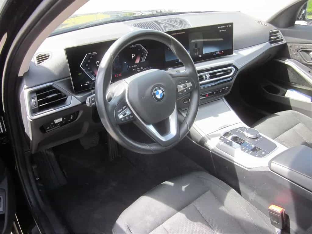 BMW 3 Series 318d TOURING AUT LC PLUS KOMFORTZG GRA PDC DAB E 03/2023-photo-6