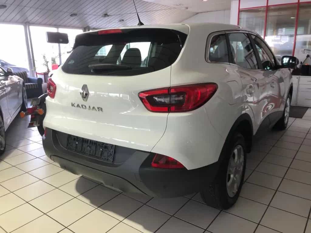 Renault Kadjar Life 1.3 Benzin - Top Zustand - 12/2018-photo-2