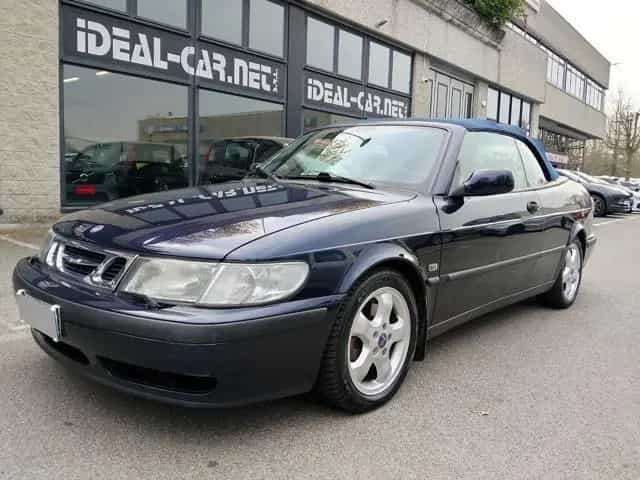 Saab 9-3 9-3 2.0i lpt 16V cat Cabriolet S 08/2002-photo-0