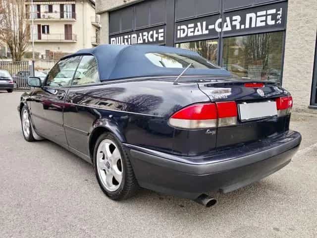 Saab 9-3 9-3 2.0i lpt 16V cat Cabriolet S 08/2002-photo-2