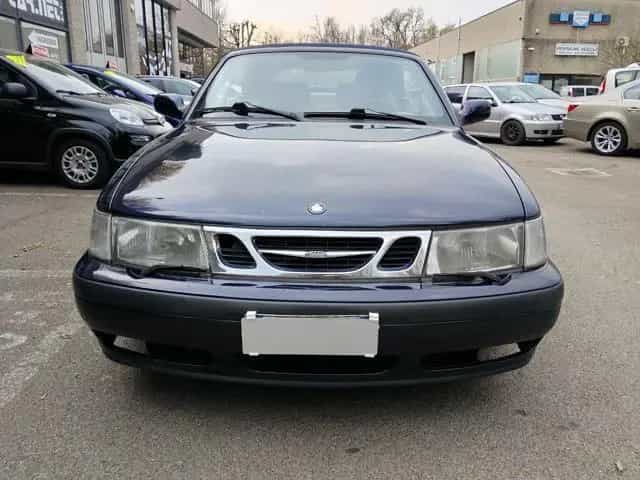 Saab 9-3 9-3 2.0i lpt 16V cat Cabriolet S 08/2002-photo-3