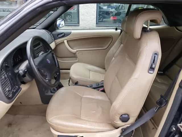 Saab 9-3 9-3 2.0i lpt 16V cat Cabriolet S 08/2002-photo-5