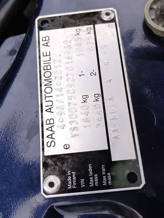Saab 9-3 9-3 2.0i lpt 16V cat Cabriolet S 08/2002-photo-9