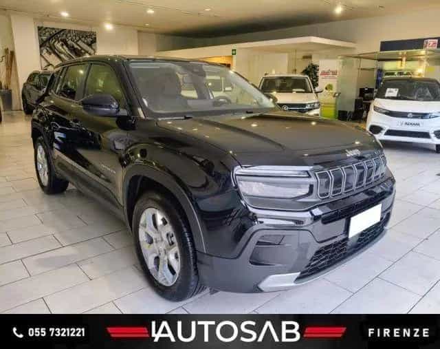 Other Jeep Avenger 1.2 Turbo 100 CV Altitude Clima Aut 10/2024-photo-0