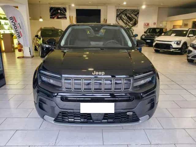 Other Jeep Avenger 1.2 Turbo 100 CV Altitude Clima Aut 10/2024-photo-1