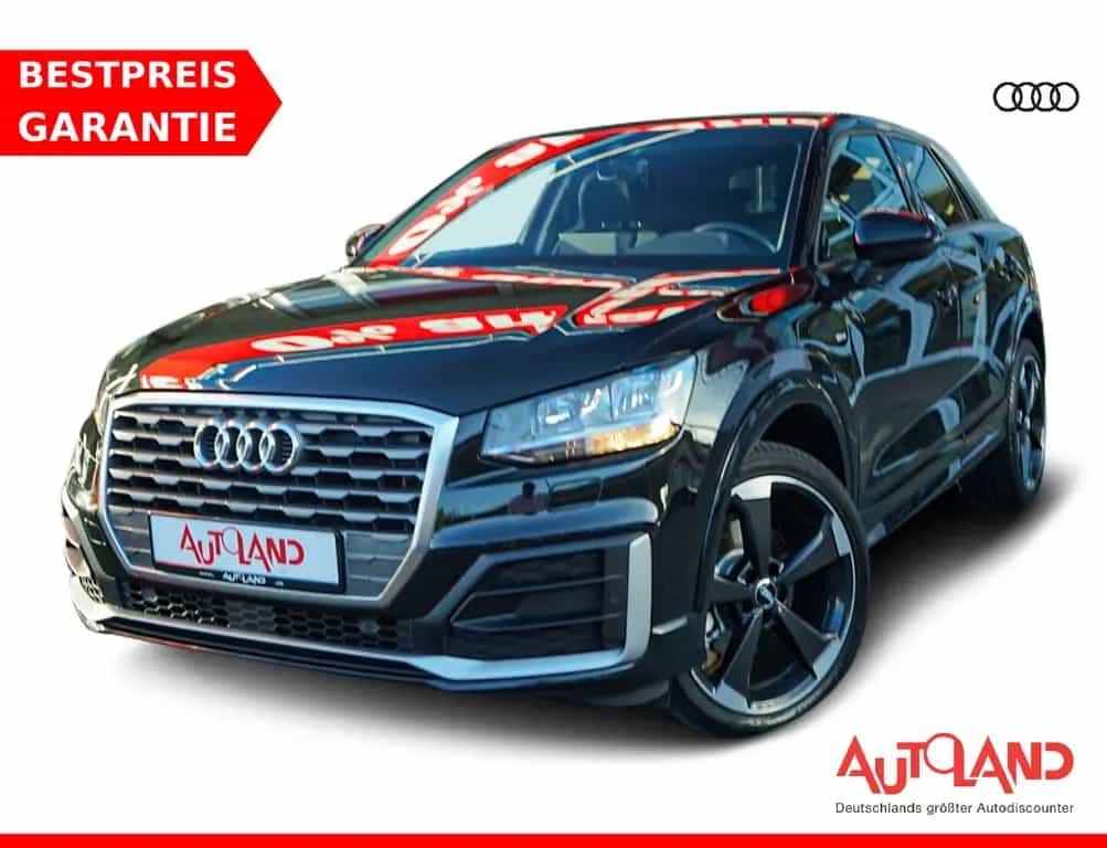 Audi Q2 1.4 TFSI S line S-tronic Navi ACC PDC USB AHK 08/2018-photo-0
