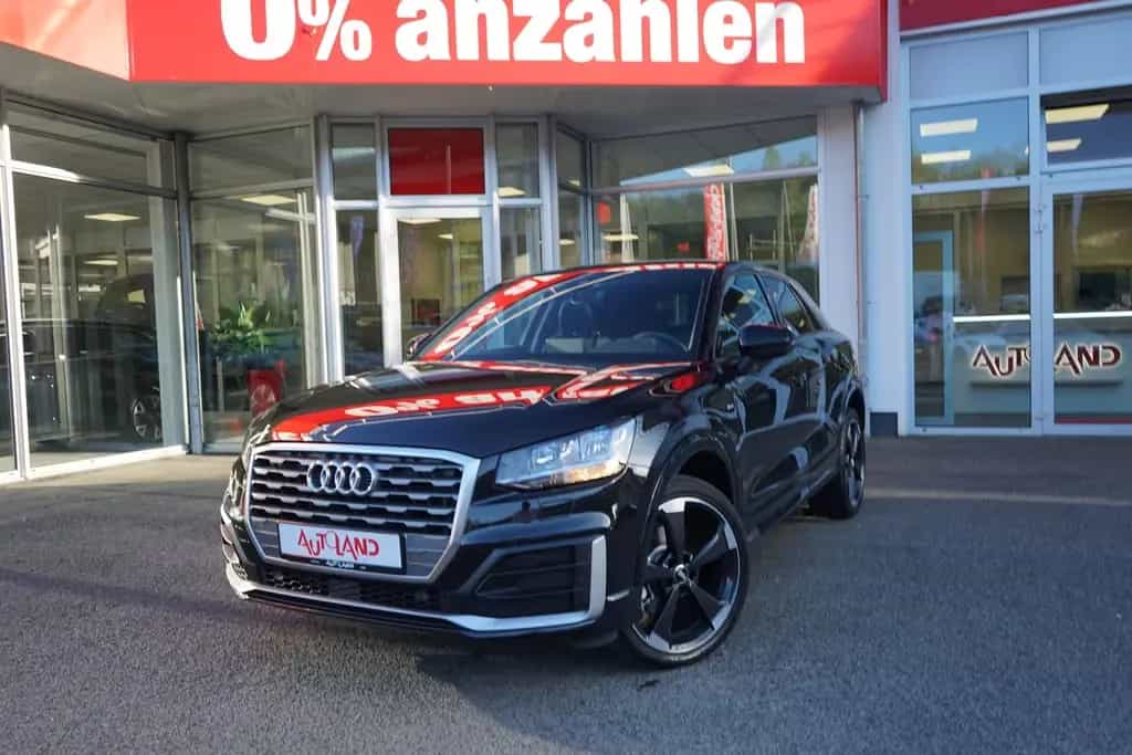 Audi Q2 1.4 TFSI S line S-tronic Navi ACC PDC USB AHK 08/2018-photo-1