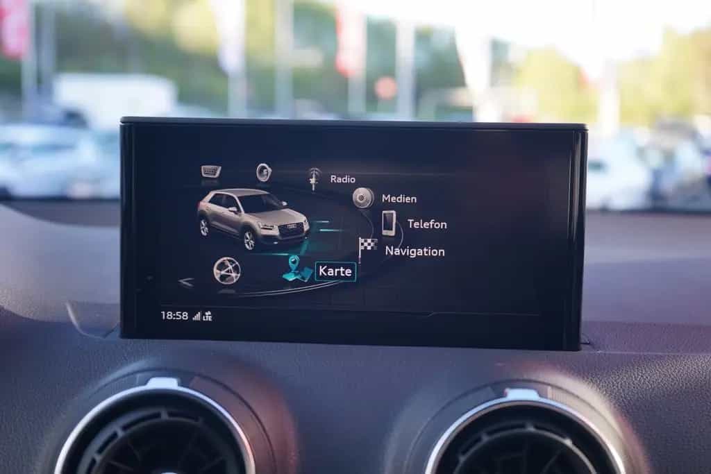 Audi Q2 1.4 TFSI S line S-tronic Navi ACC PDC USB AHK 08/2018-photo-11