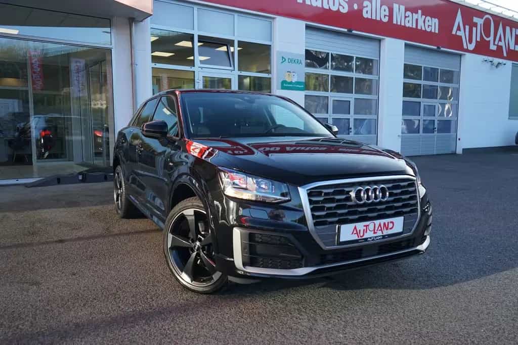 Audi Q2 1.4 TFSI S line S-tronic Navi ACC PDC USB AHK 08/2018-photo-3