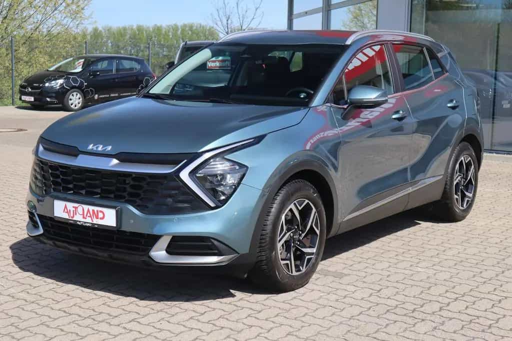 Kia Sportage 1.6 M-Hybrid Vision LED Sitzheizung DAB 01/2023-photo-1