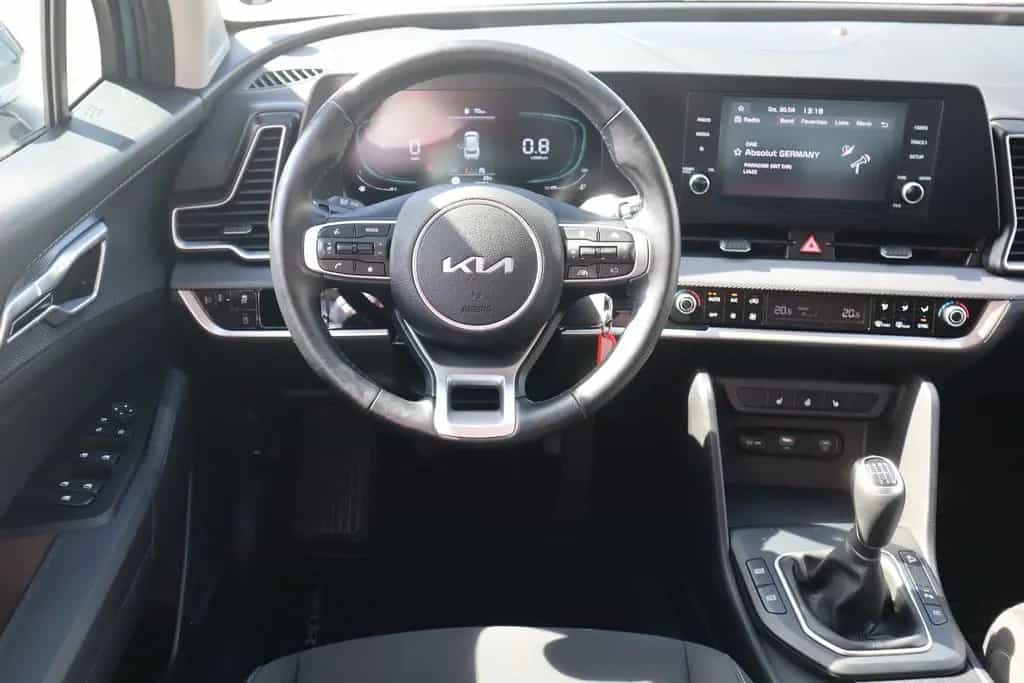Kia Sportage 1.6 M-Hybrid Vision LED Sitzheizung DAB 01/2023-photo-10