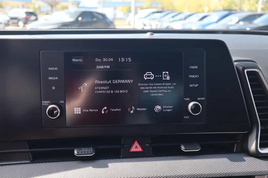Kia Sportage 1.6 M-Hybrid Vision LED Sitzheizung DAB 01/2023-photo-12