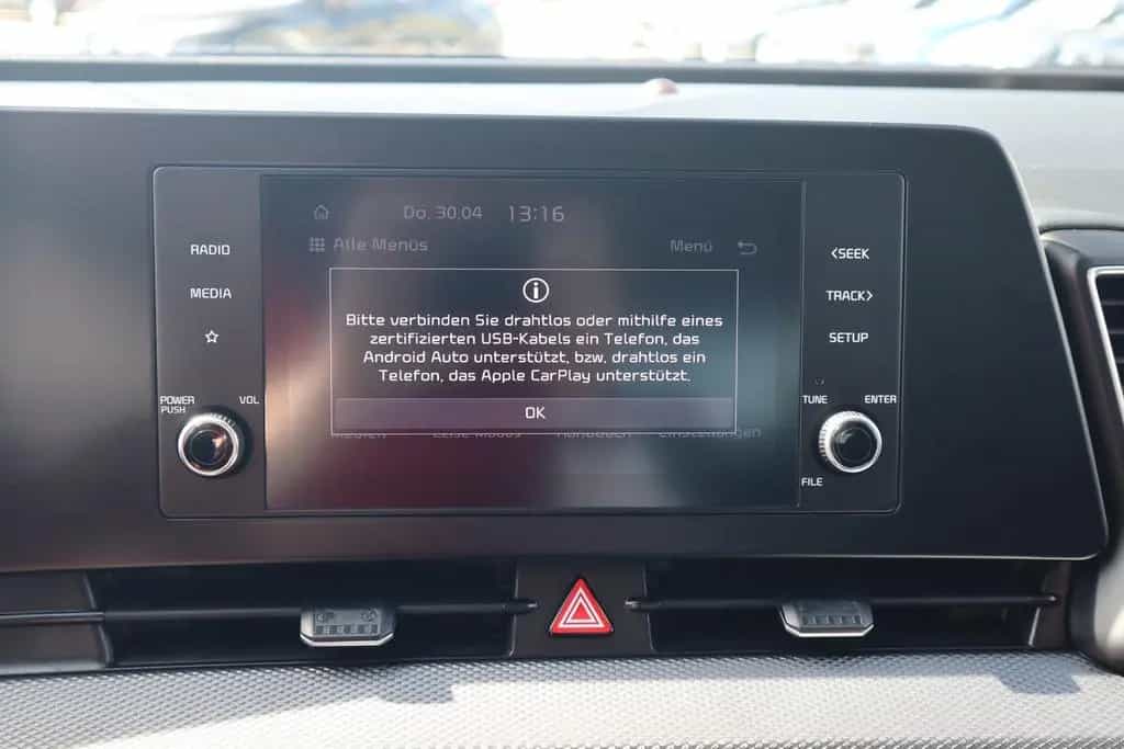 Kia Sportage 1.6 M-Hybrid Vision LED Sitzheizung DAB 01/2023-photo-13