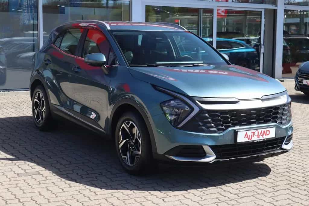 Kia Sportage 1.6 M-Hybrid Vision LED Sitzheizung DAB 01/2023-photo-3