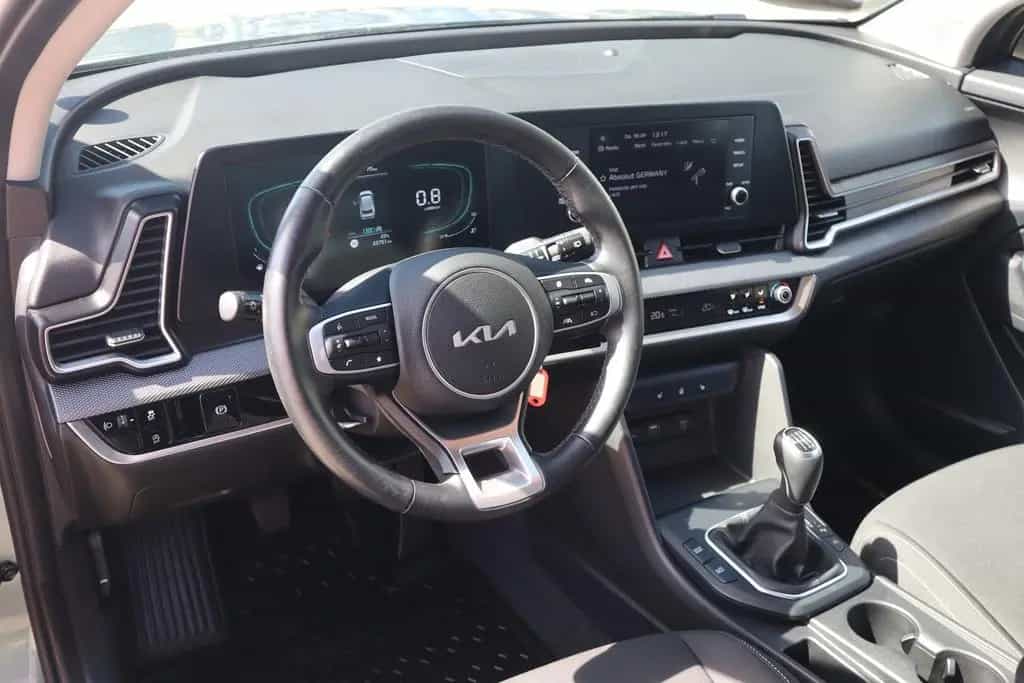 Kia Sportage 1.6 M-Hybrid Vision LED Sitzheizung DAB 01/2023-photo-8