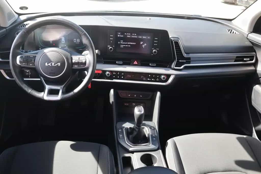 Kia Sportage 1.6 M-Hybrid Vision LED Sitzheizung DAB 01/2023-photo-9
