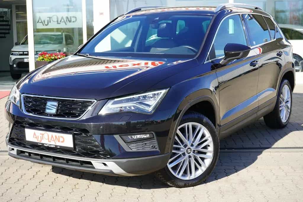 Seat Ateca 1.5 Xcellence LED Navi ACC Totwinkel Beats 09/2020-photo-1