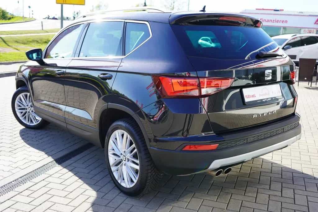 Seat Ateca 1.5 Xcellence LED Navi ACC Totwinkel Beats 09/2020-photo-3