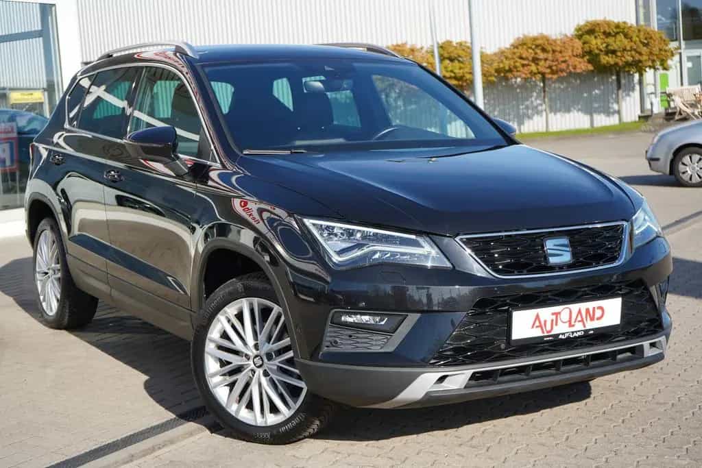 Seat Ateca 1.5 Xcellence LED Navi ACC Totwinkel Beats 09/2020-photo-6