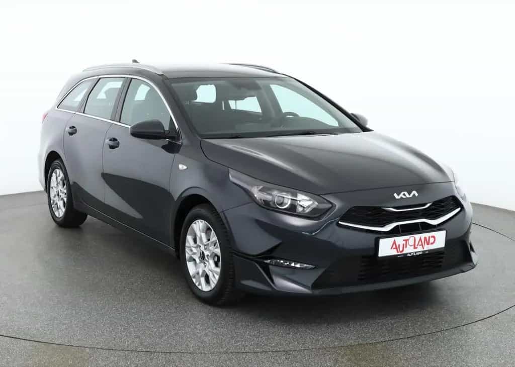 Kia Ceed SW 1.5 T-GDI Vision Aut. Android Apple PDC 10/2021-photo-5