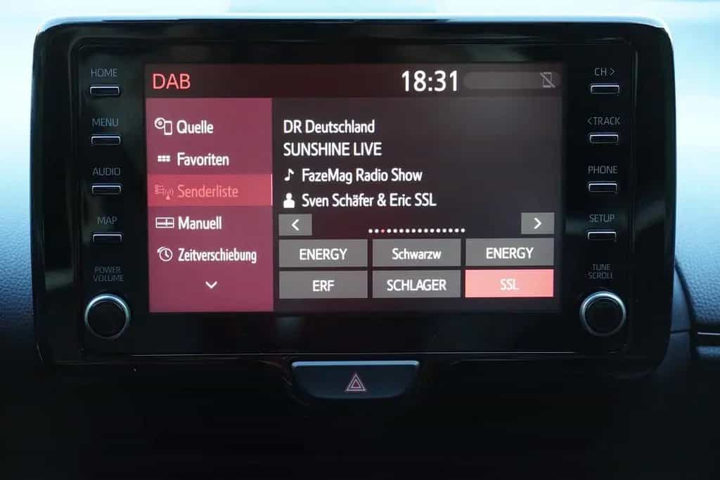 Toyota Yaris 1.6 GR 4WD LED ACC Android Apple DAB 01/2021-photo-11